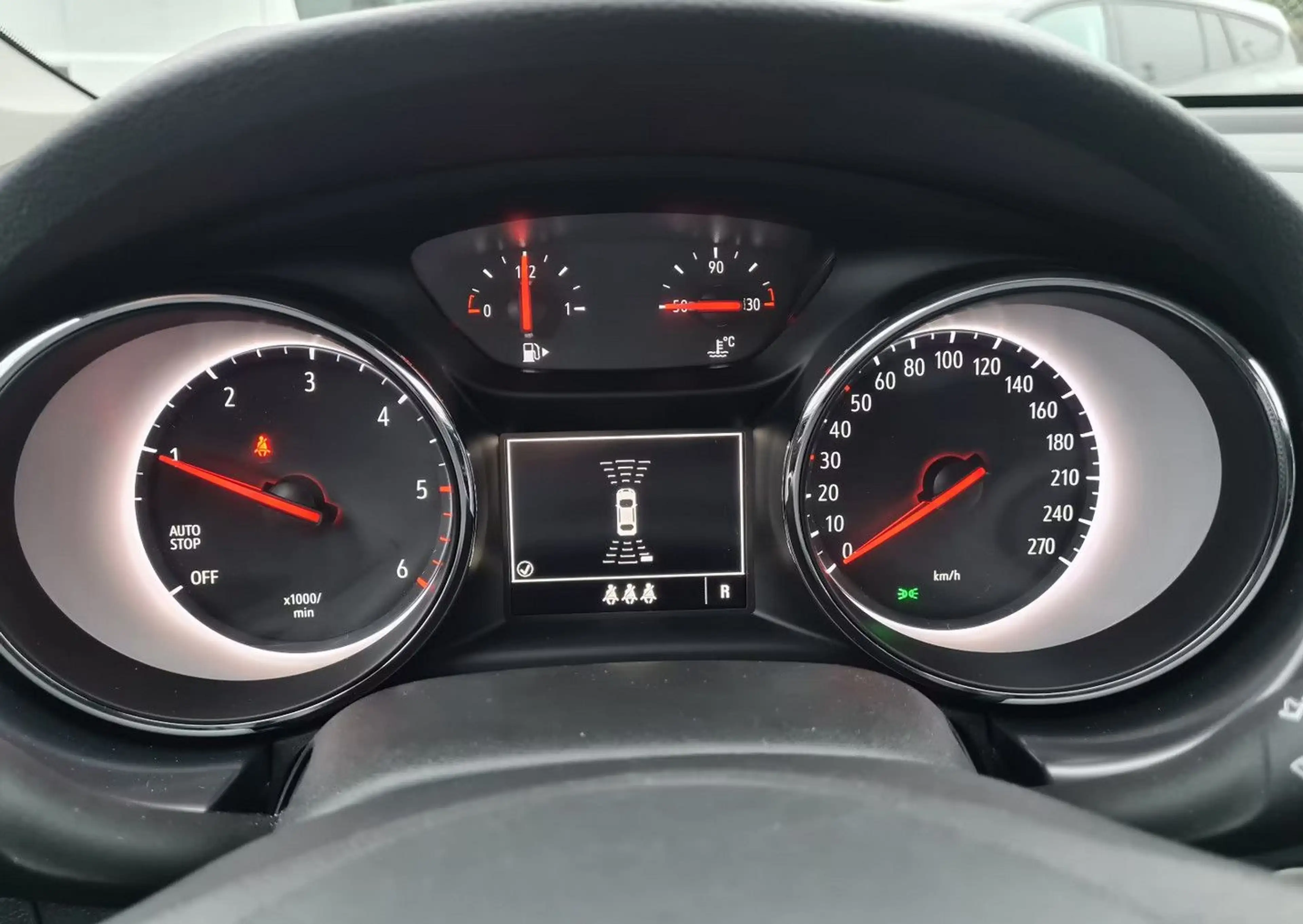 Opel Astra K ST 90 kw Edition Start/Stop Automatik — photo 10