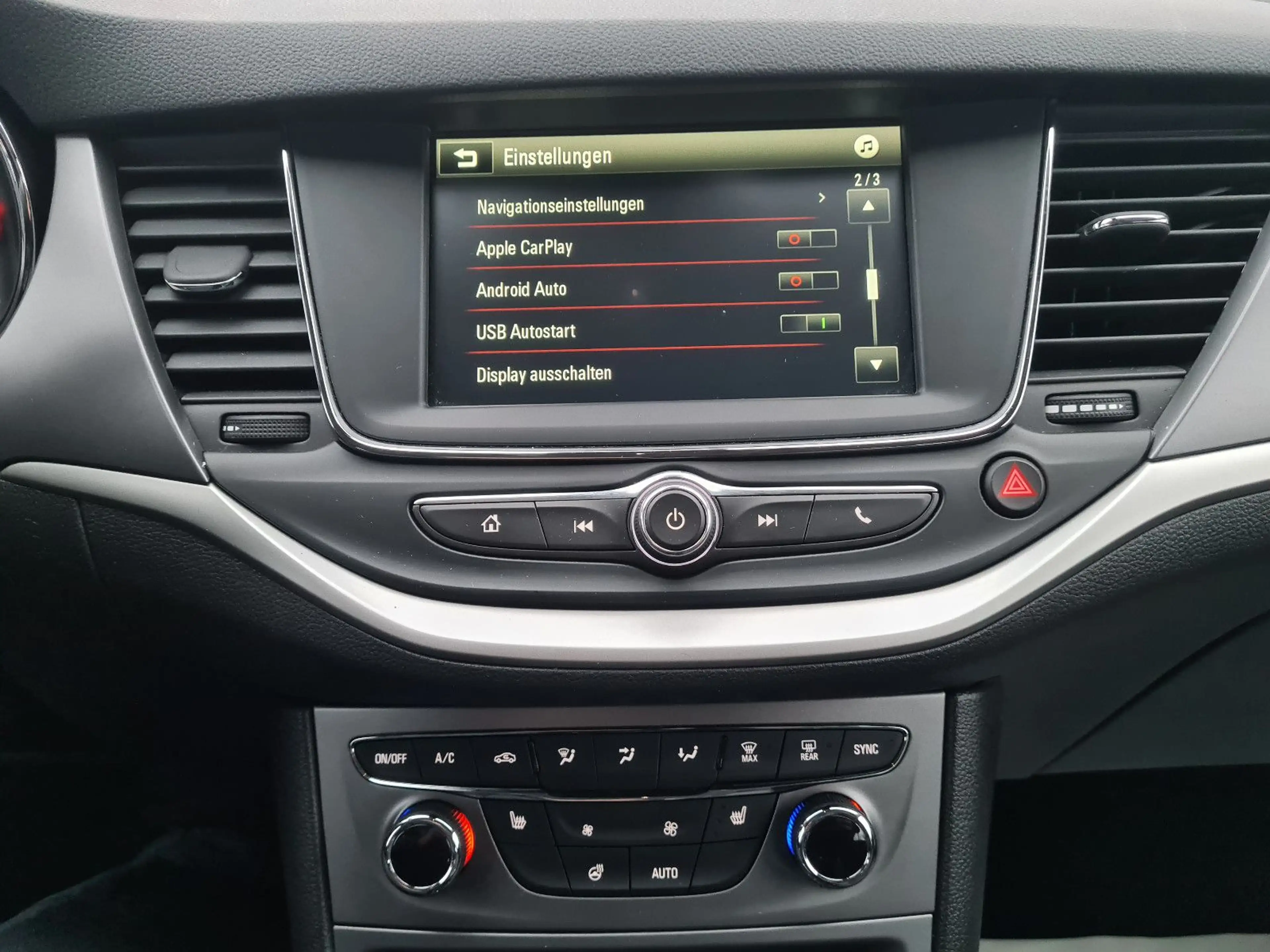 Opel Astra K ST 90 kw Edition Start/Stop Automatik — photo 8