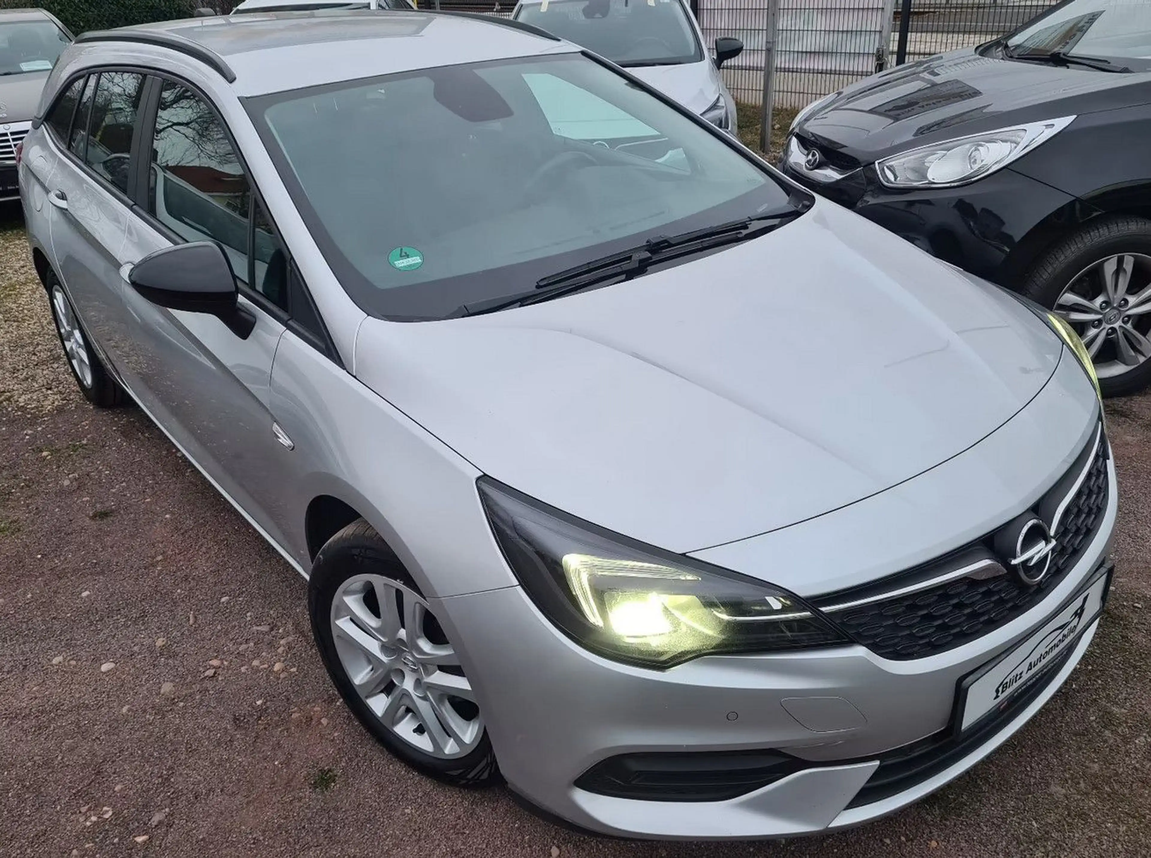 Opel Astra K ST 90 kw Edition Start/Stop Automatik — photo 15