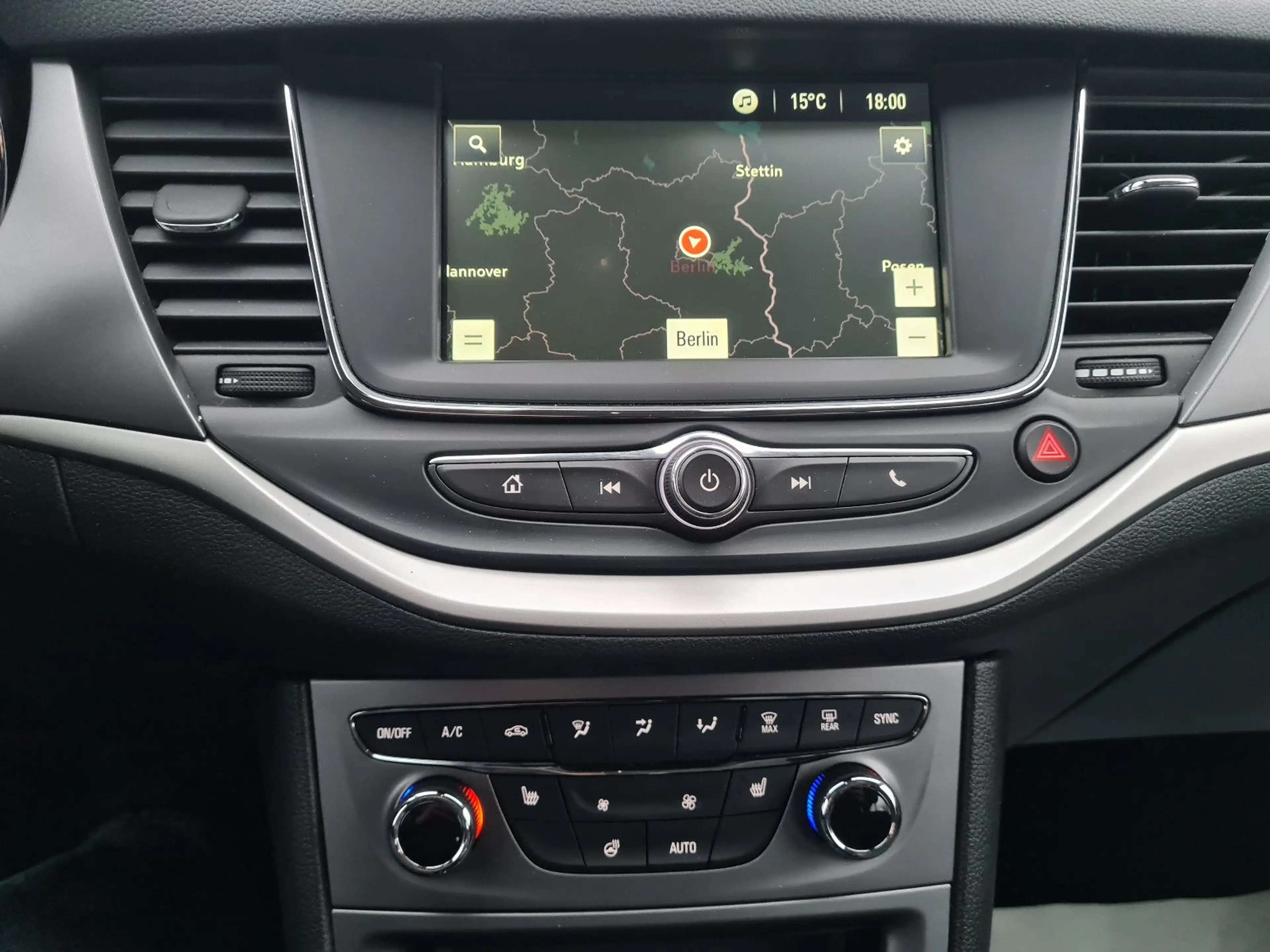 Opel Astra K ST 90 kw Edition Start/Stop Automatik — photo 6