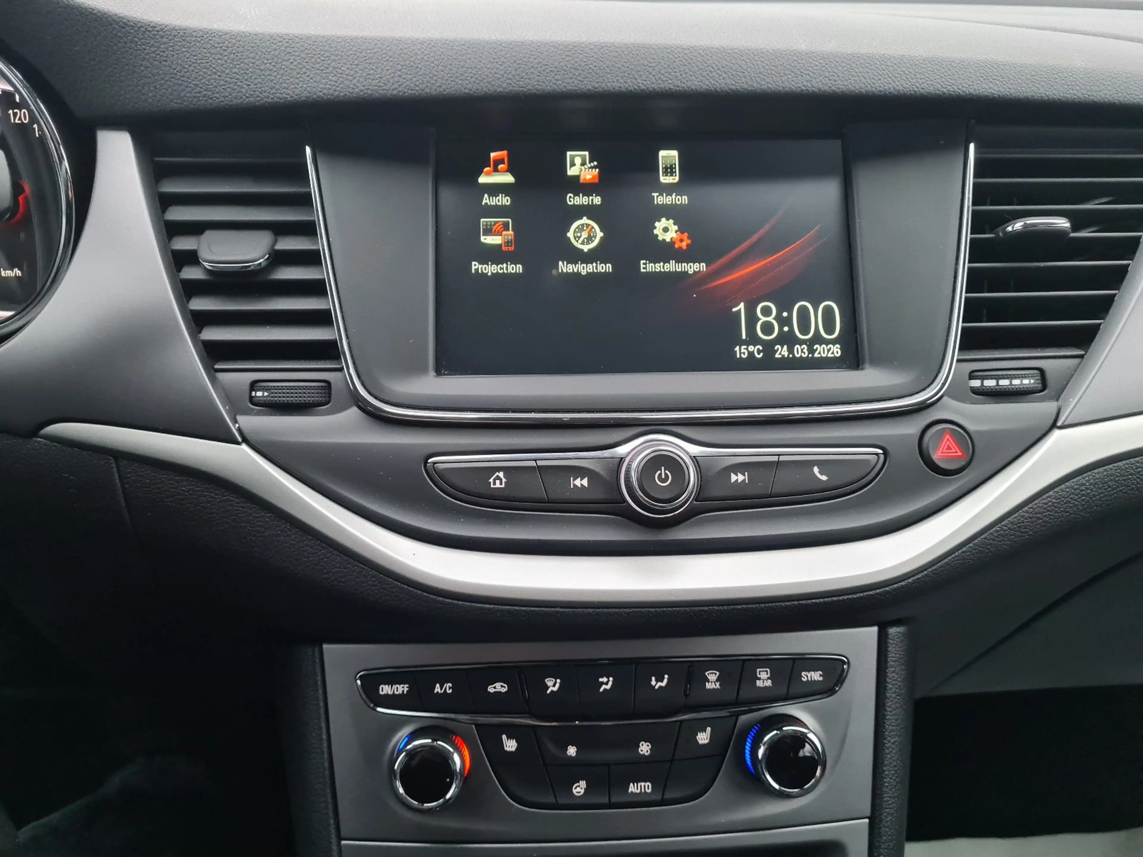 Opel Astra K ST 90 kw Edition Start/Stop Automatik — photo 5