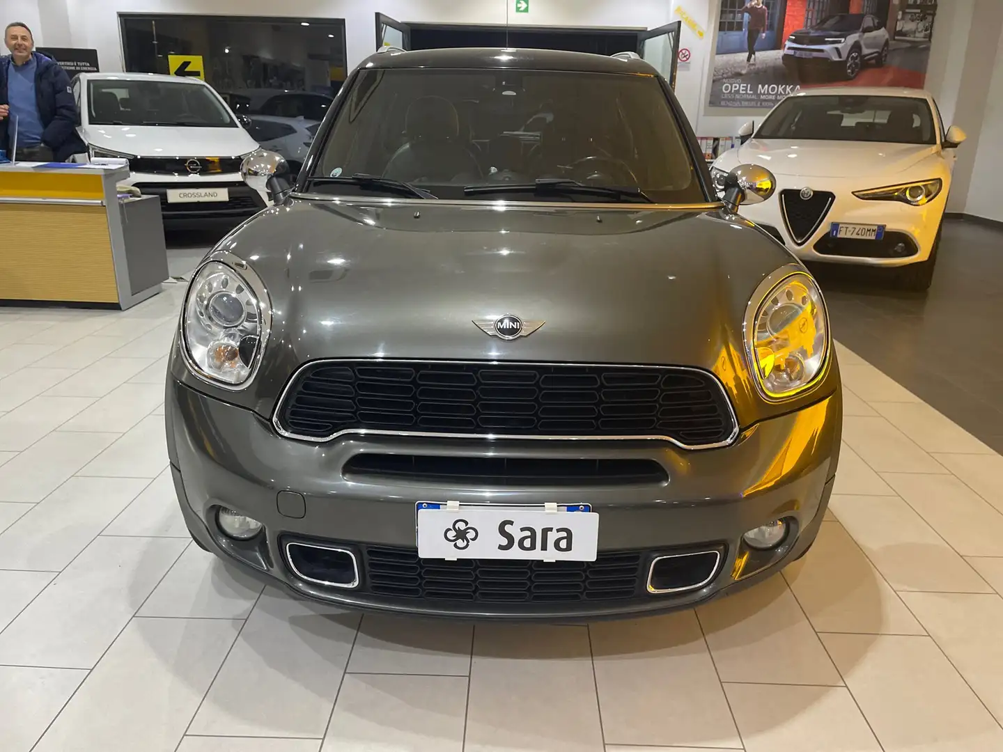 MINI Cooper SD Clubman Mini 2.0 Cooper SD Clubman All 4 Grigio - 1