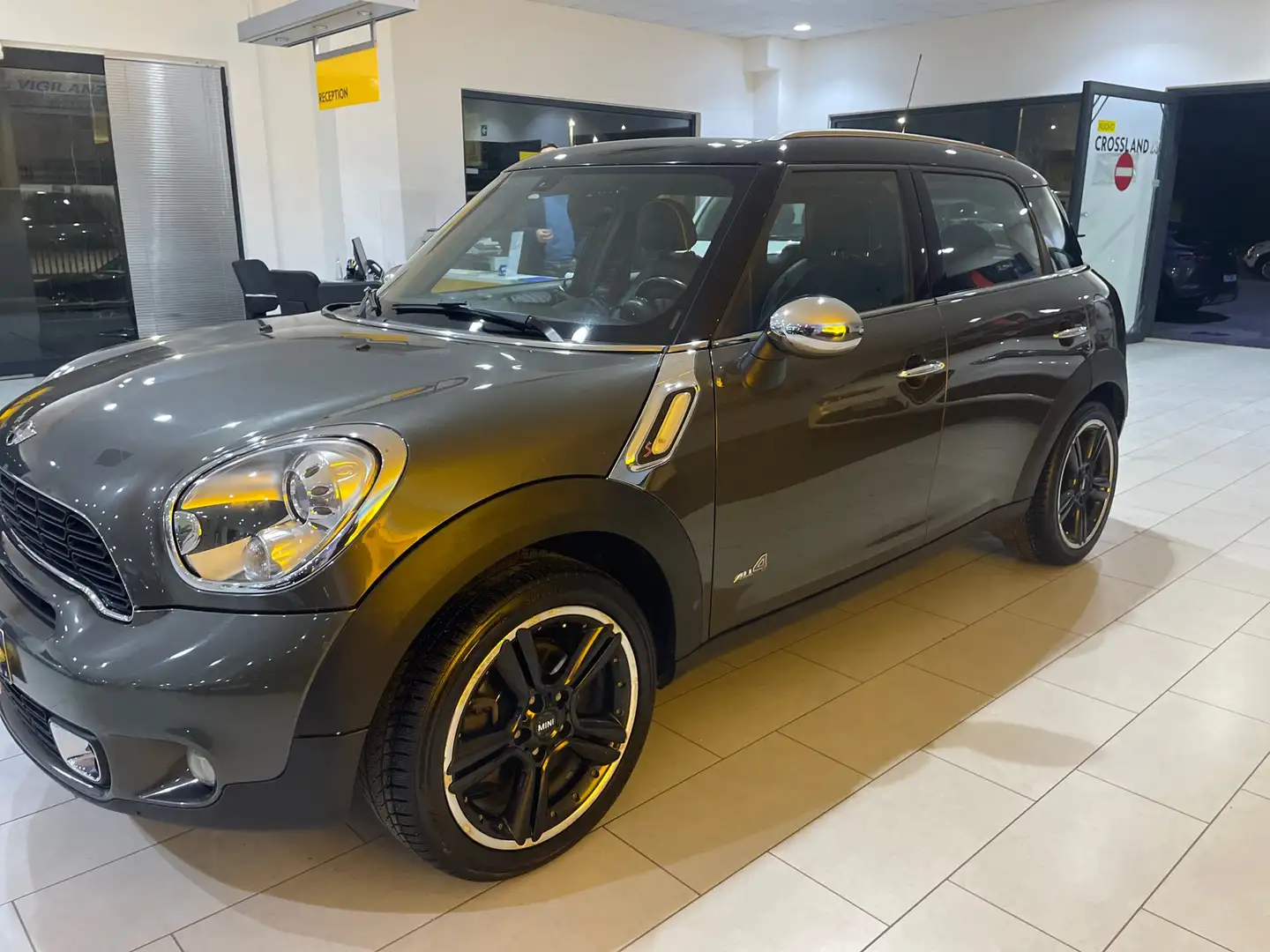 MINI Cooper SD Clubman Mini 2.0 Cooper SD Clubman All 4 Grigio - 2