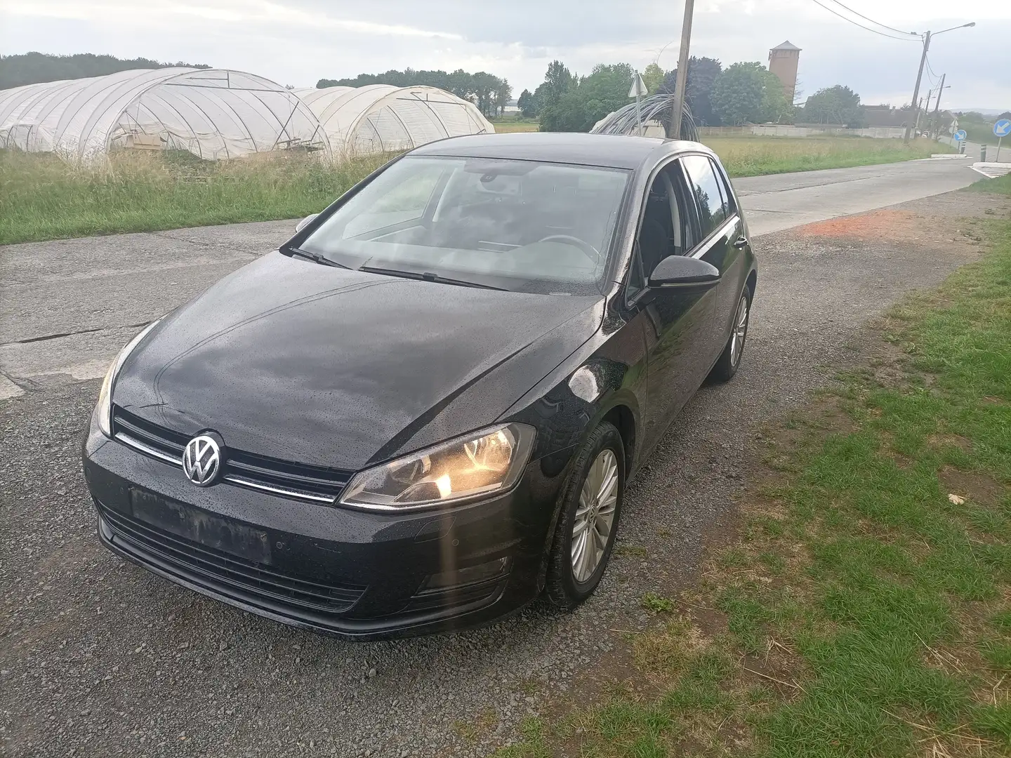 Volkswagen Golf Golf 1.2 TSI Trendline cup Zwart - 1