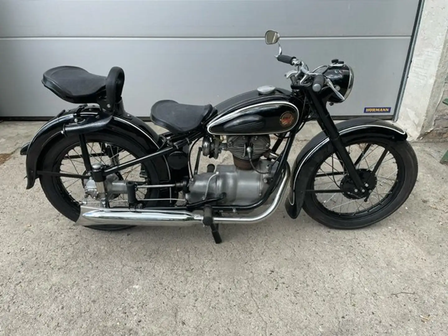 AWO 425 Touren Czarny - 2