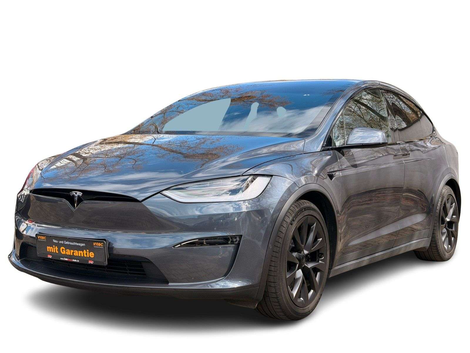 Second hand Tesla Model X electro