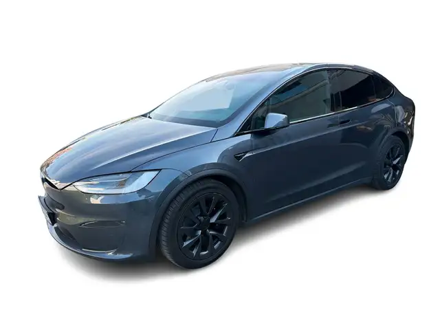 Tesla Model X Plaid*1020 HP*Silver/Black*AHK*