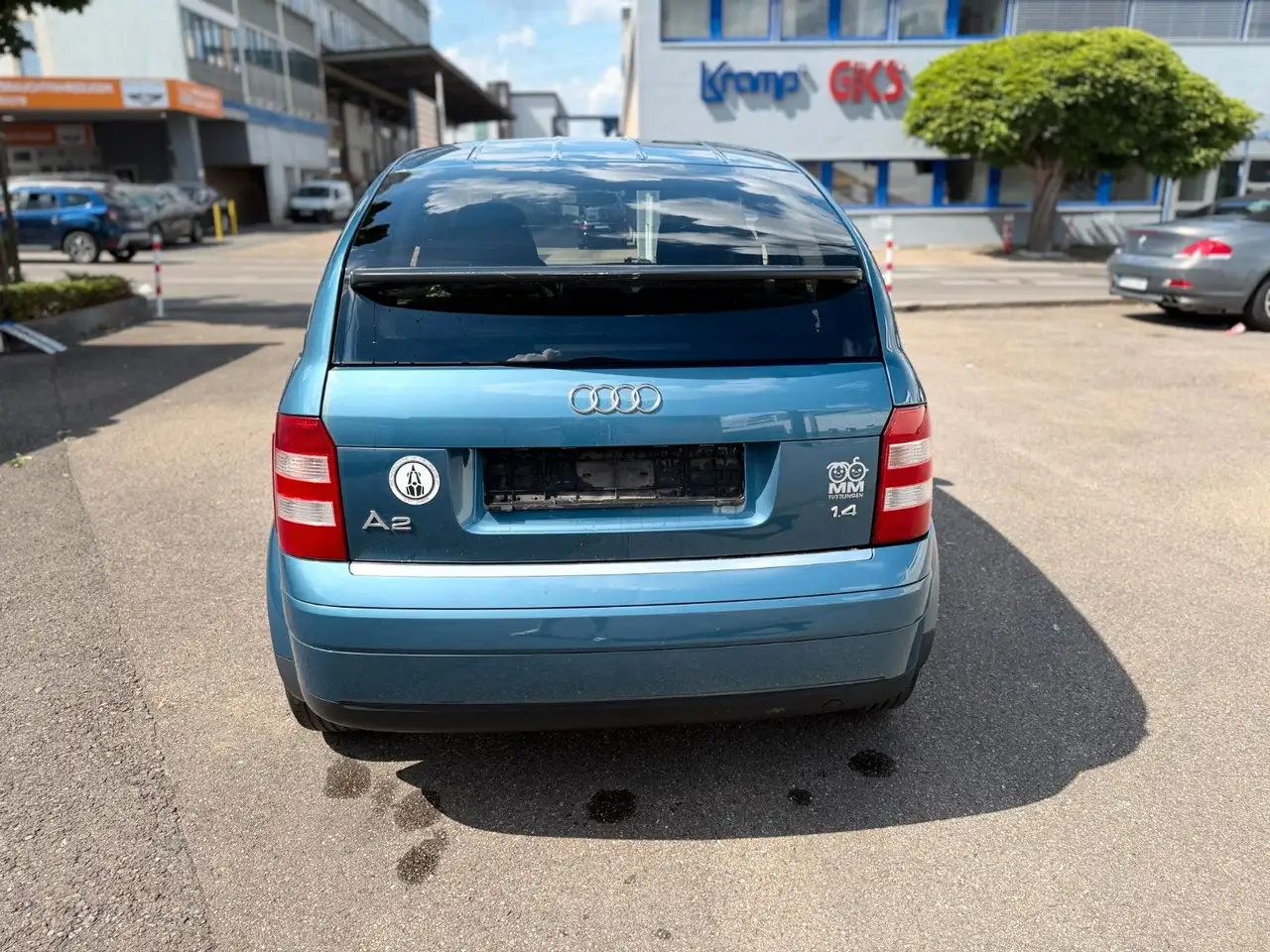Audi A2 1.4 TÜV NEU, foto 11