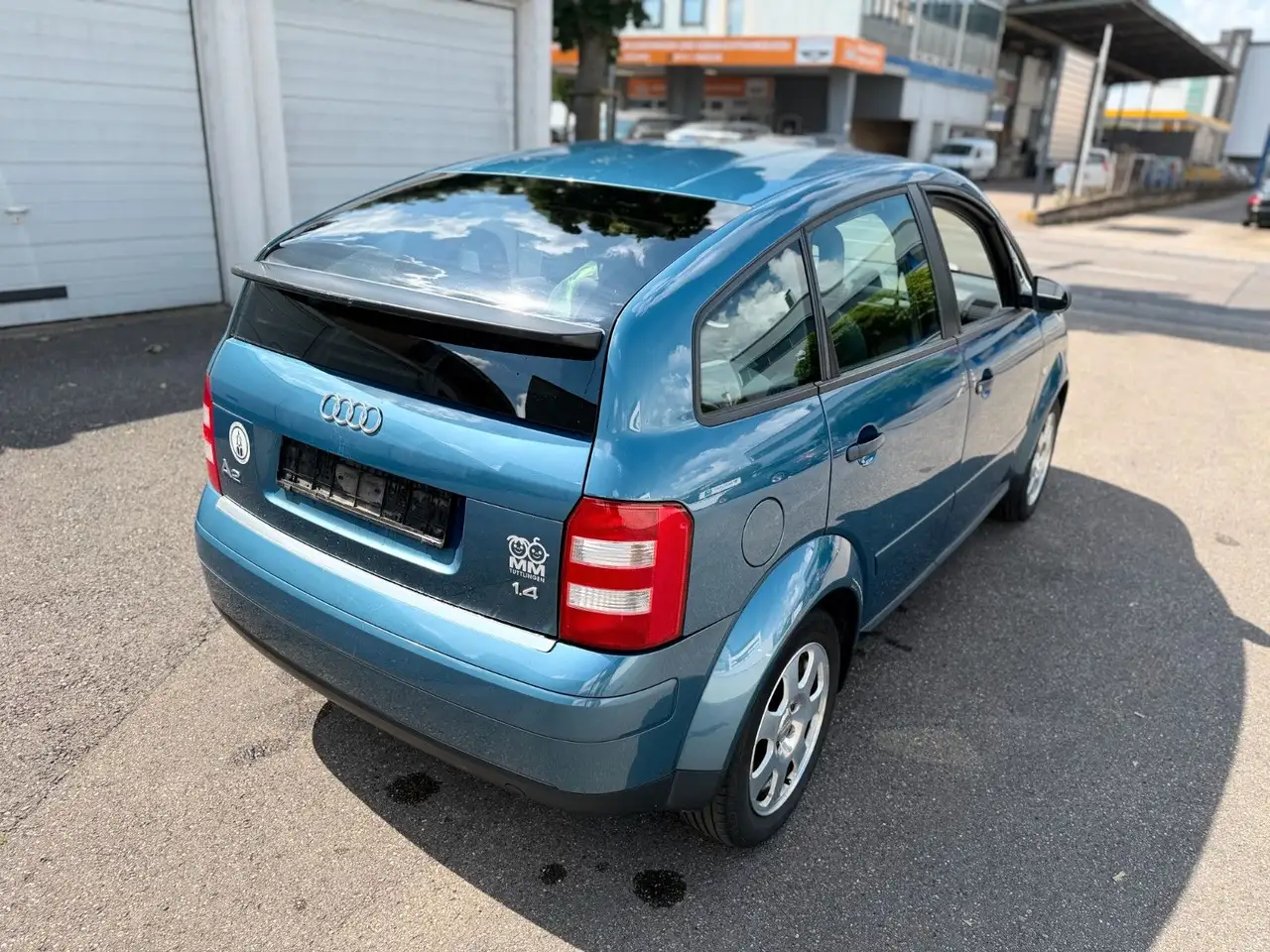 Audi A2 1.4 TÜV NEU, foto 7