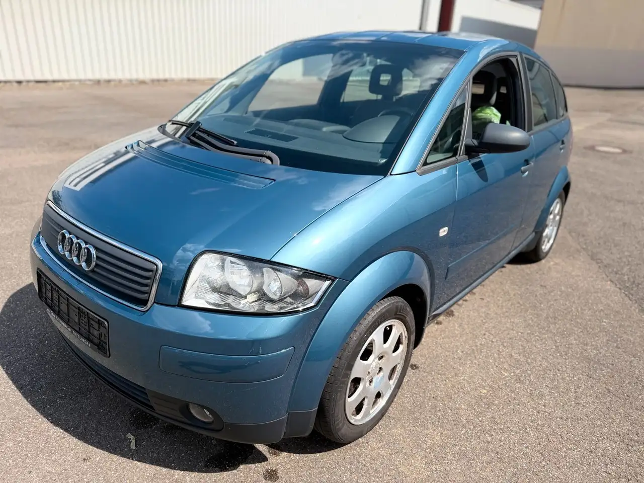 Audi A2 1.4 TÜV NEU, foto 2
