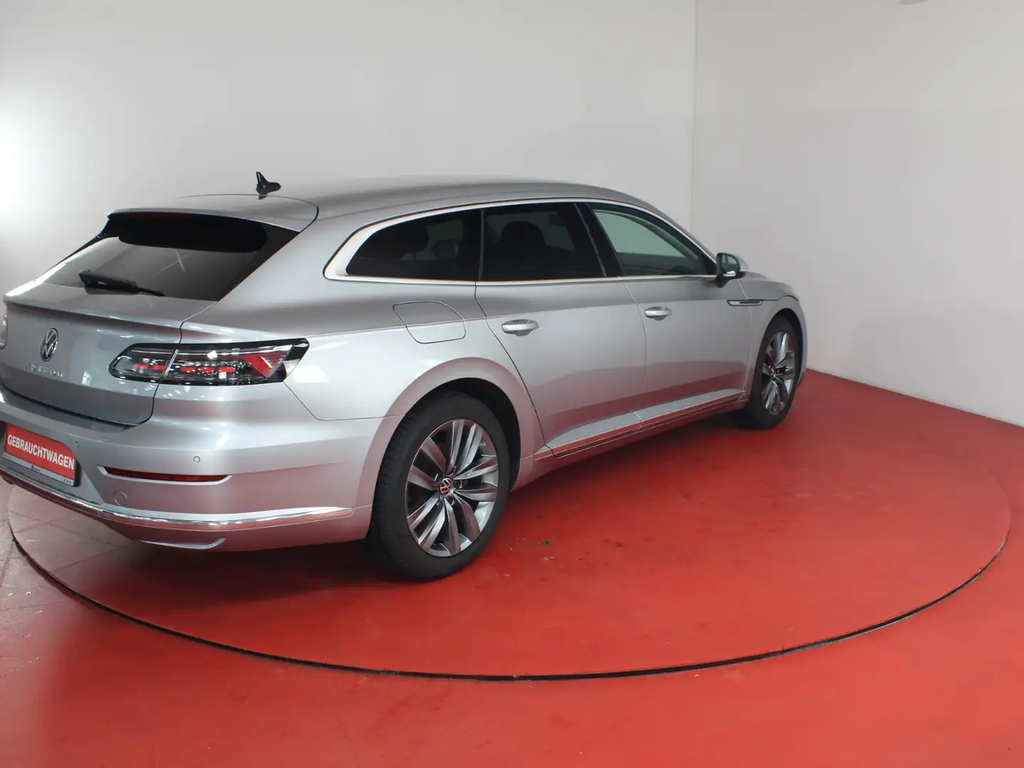 Volkswagen Arteon Shooting Brake Elegance 2.0TDI DSG 350,-ohne Anza Silber - 2