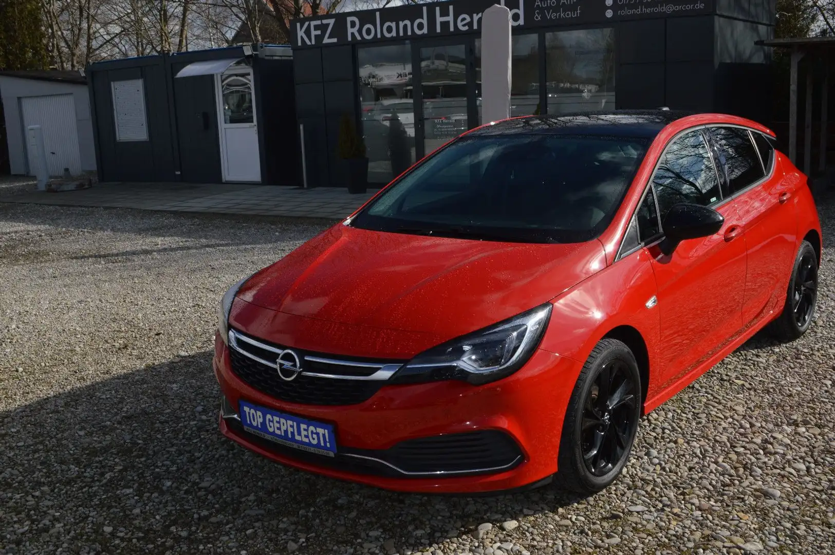 Opel Astra K Lim. 5-trg. ON Rood - 2