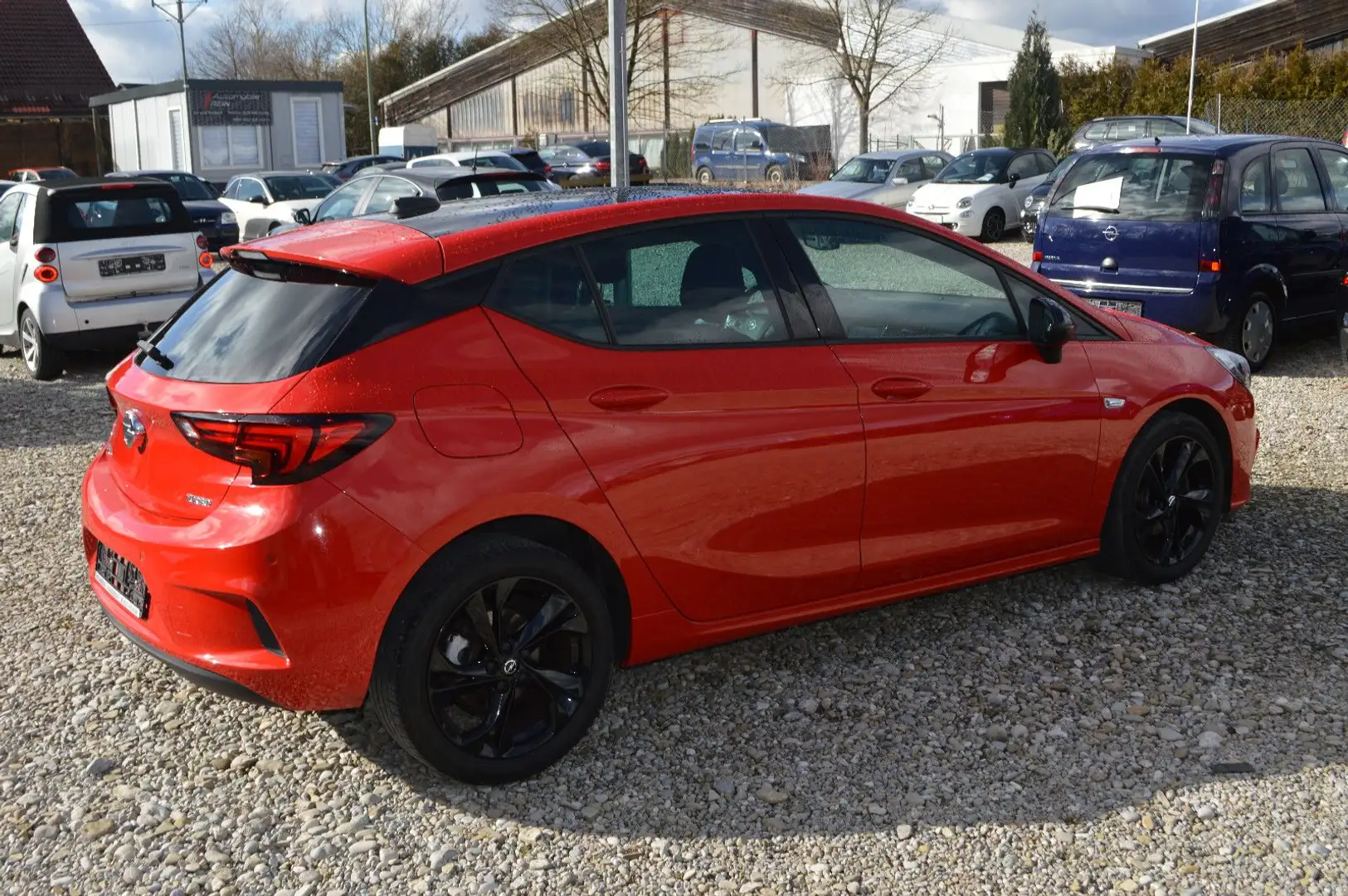 Opel Astra K Lim. 5-trg. ON Rot - 2