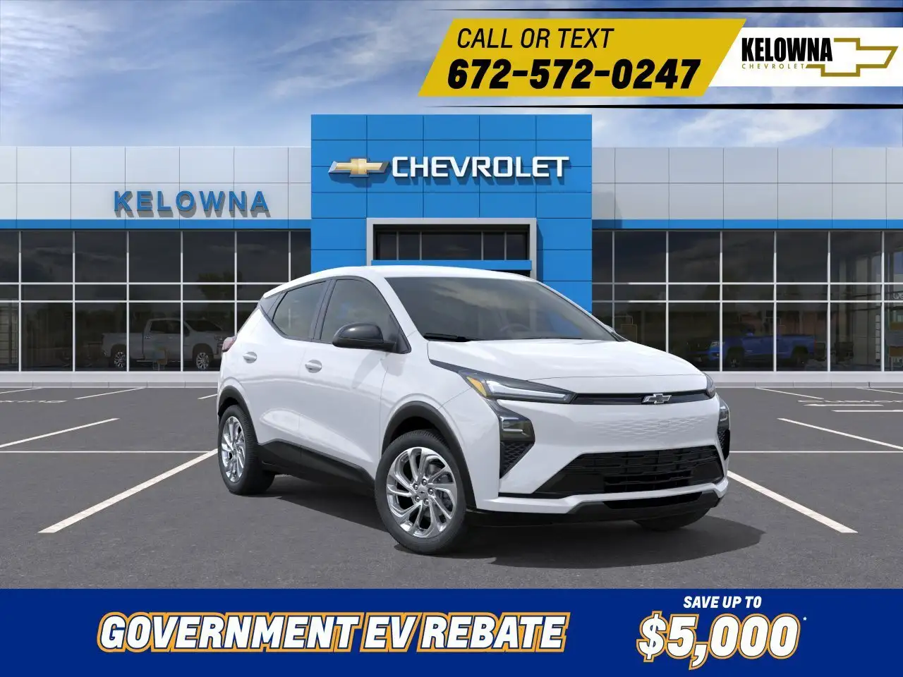 2027 Chevrolet Bolt