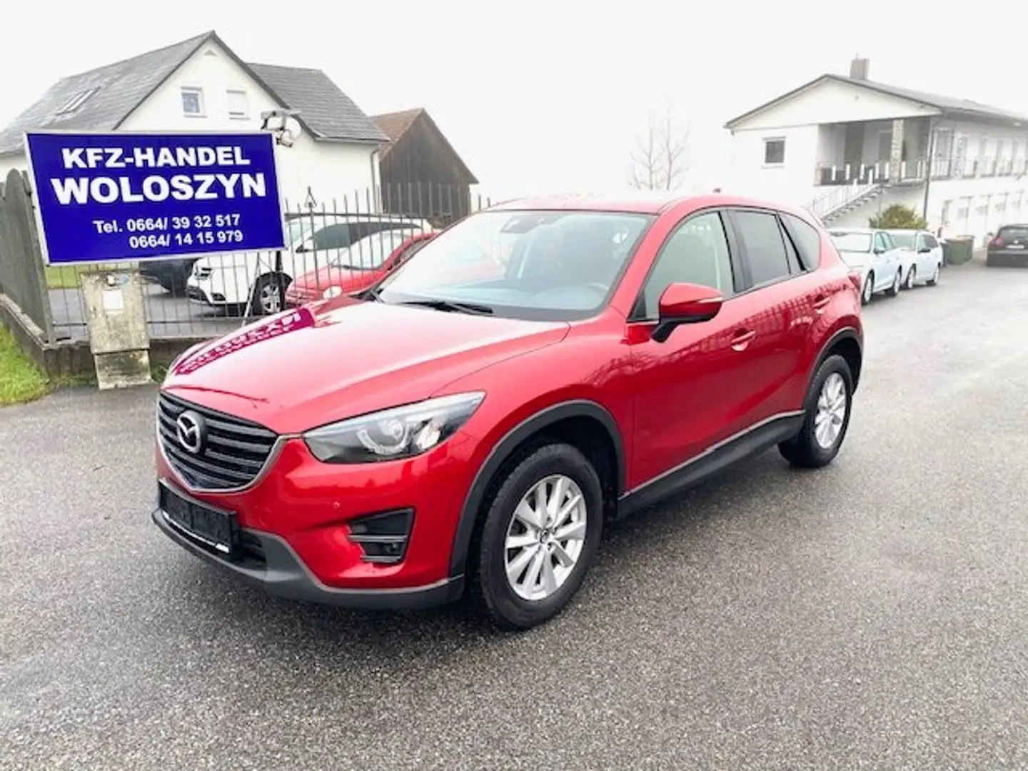 Mazda CX-5 CX-5 CD150 AWD Attraction NEUES PICKERL 10-26 Rot - 1