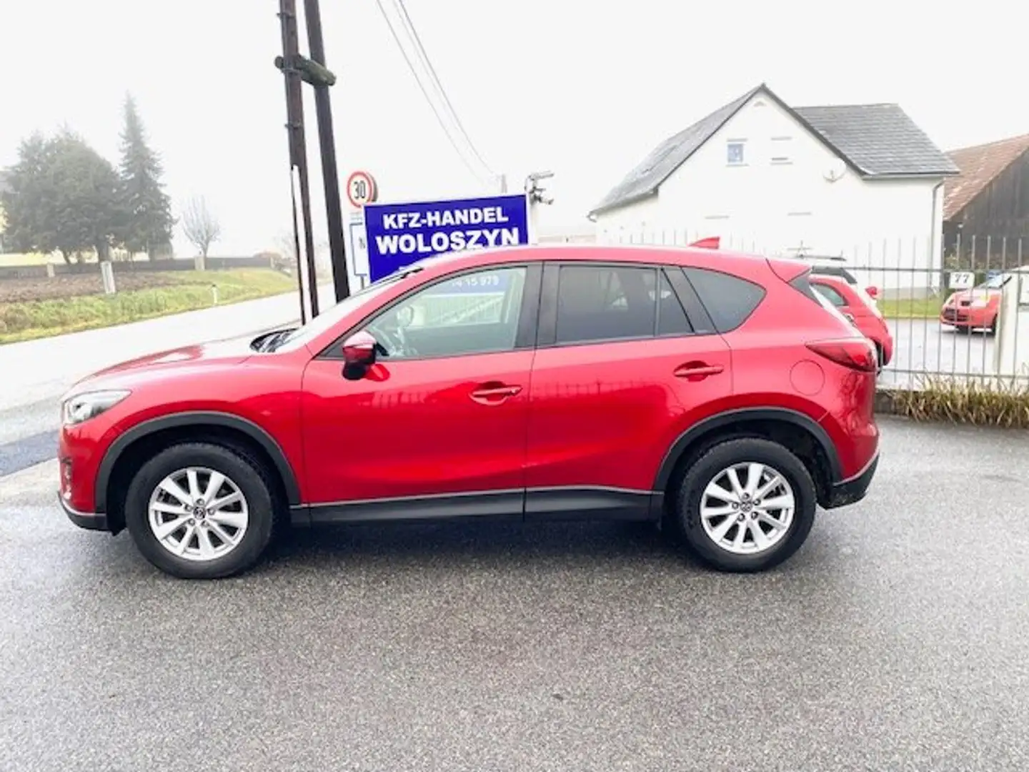 Mazda CX-5 CX-5 CD150 AWD Attraction NEUES PICKERL 10-26 Rot - 2
