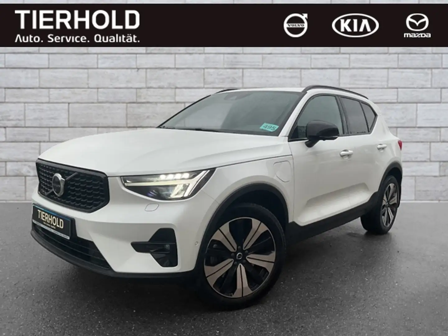 Volvo XC40 T5 Plus Dark Plug-In 2WD ACC 360° Parklenk. Weiß - 2