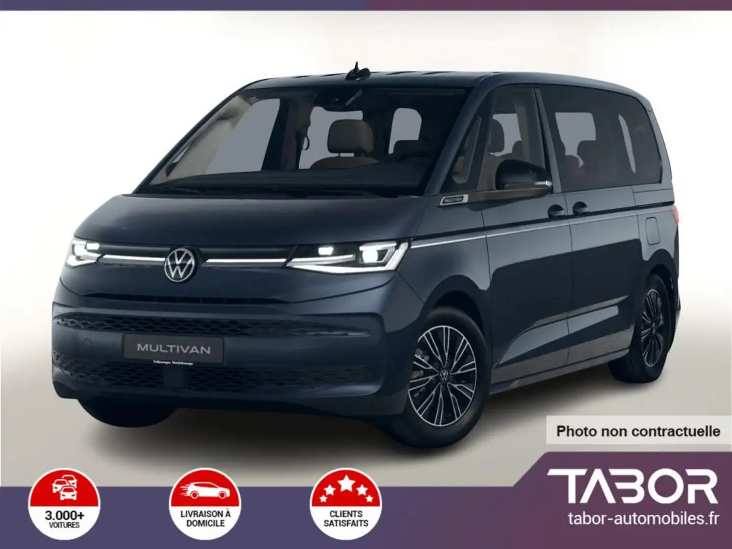 Volkswagen T7 2.0 TDI 150 DSG Style Albastru - 1