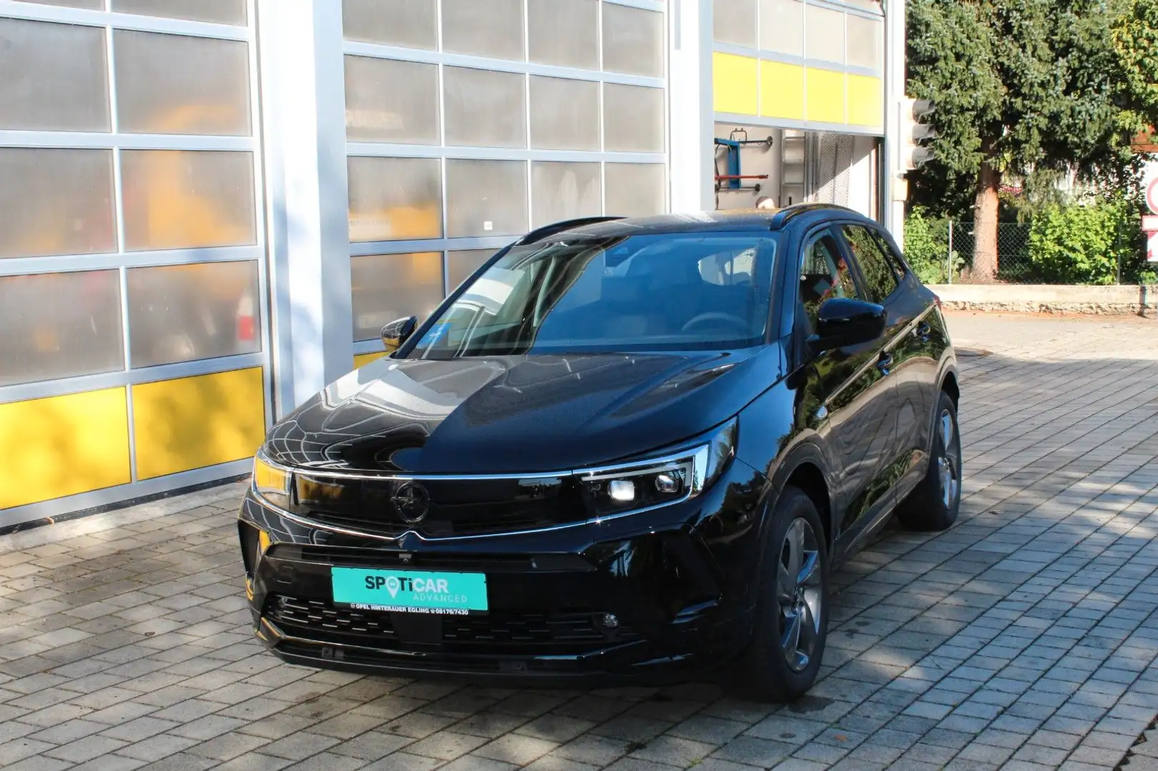 Opel Grandland X GS 1.2~NAVI~ANHÄNGERKUPPLUNG~KAMER Noir - 1