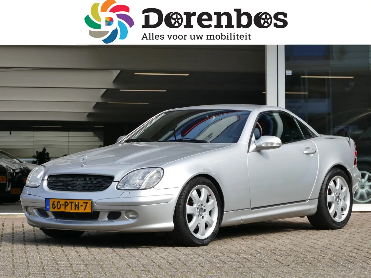 Mercedes-Benz SLK 320 6 cilinder AUTOMAAT | leder | stoelverwarming | Xe Grau - 1