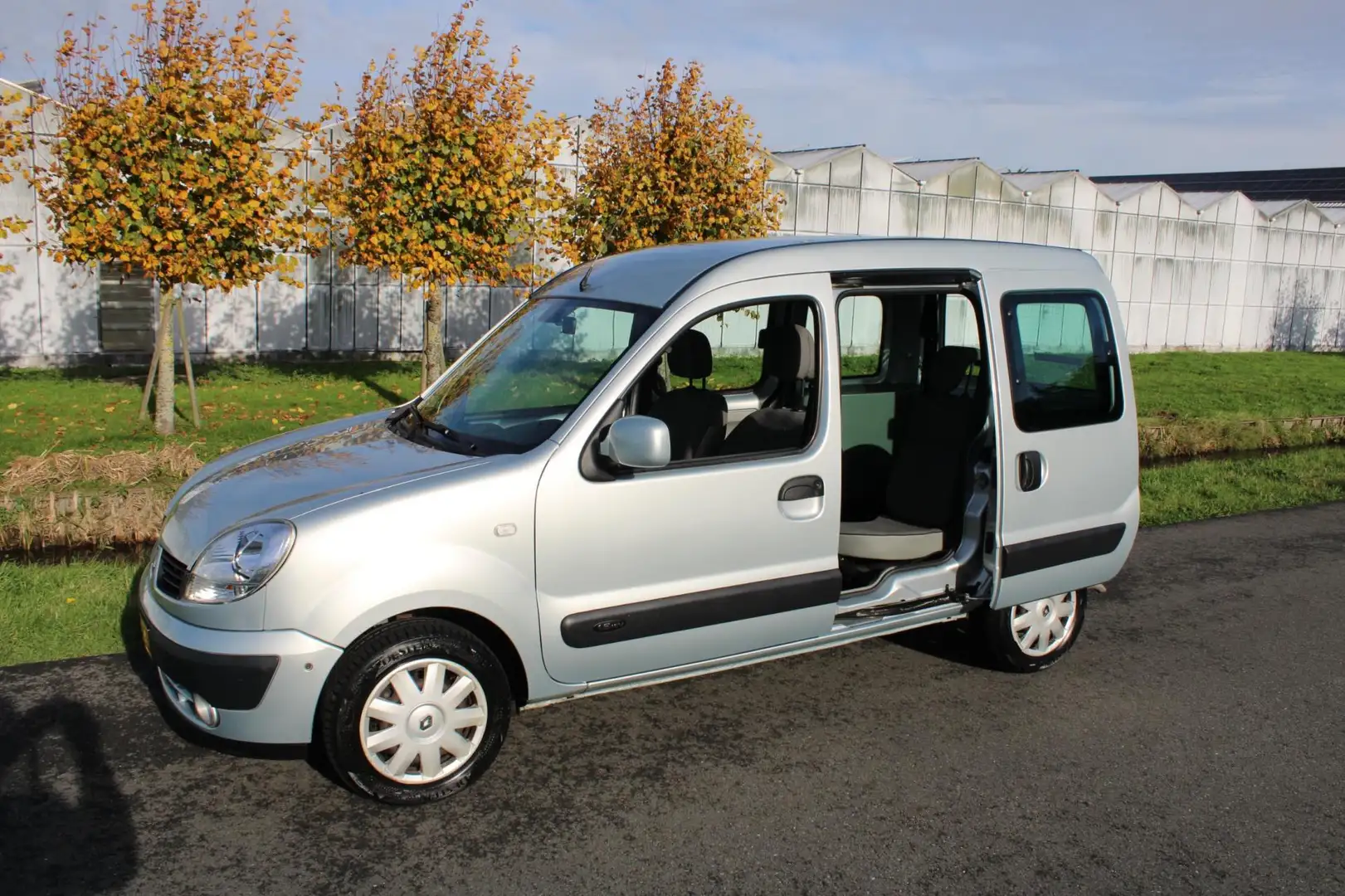 Renault Kangoo 1.6-16V Expression Luxe Rolstoel vervoer met Kniel Grijs - 2