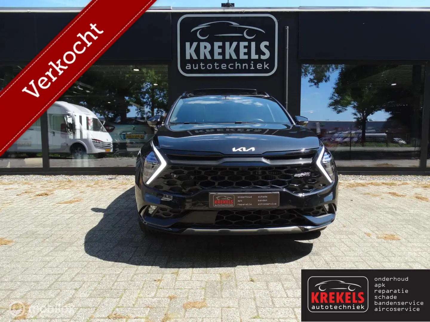 Kia Sportage 1.6 T-GDi Hybrid GT-PlusLine | Pano | Carplay Schwarz - 2