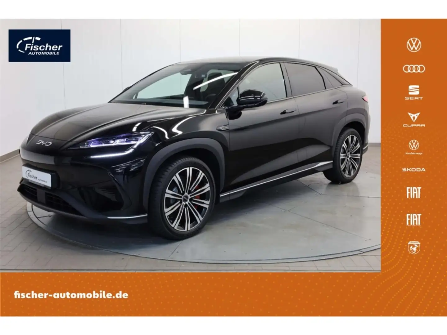 BYD Sealion 7 Elektro Design AWD Noir - 1