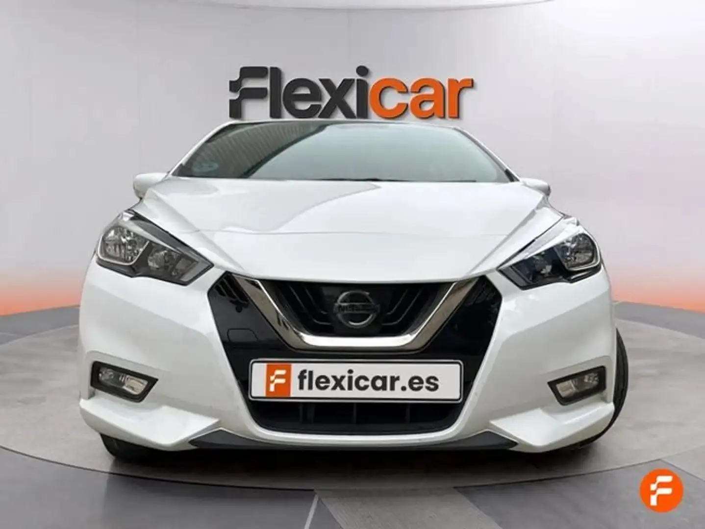 Nissan Micra IG-T 74 kW (100 CV) E6D Acenta Blanco - 2