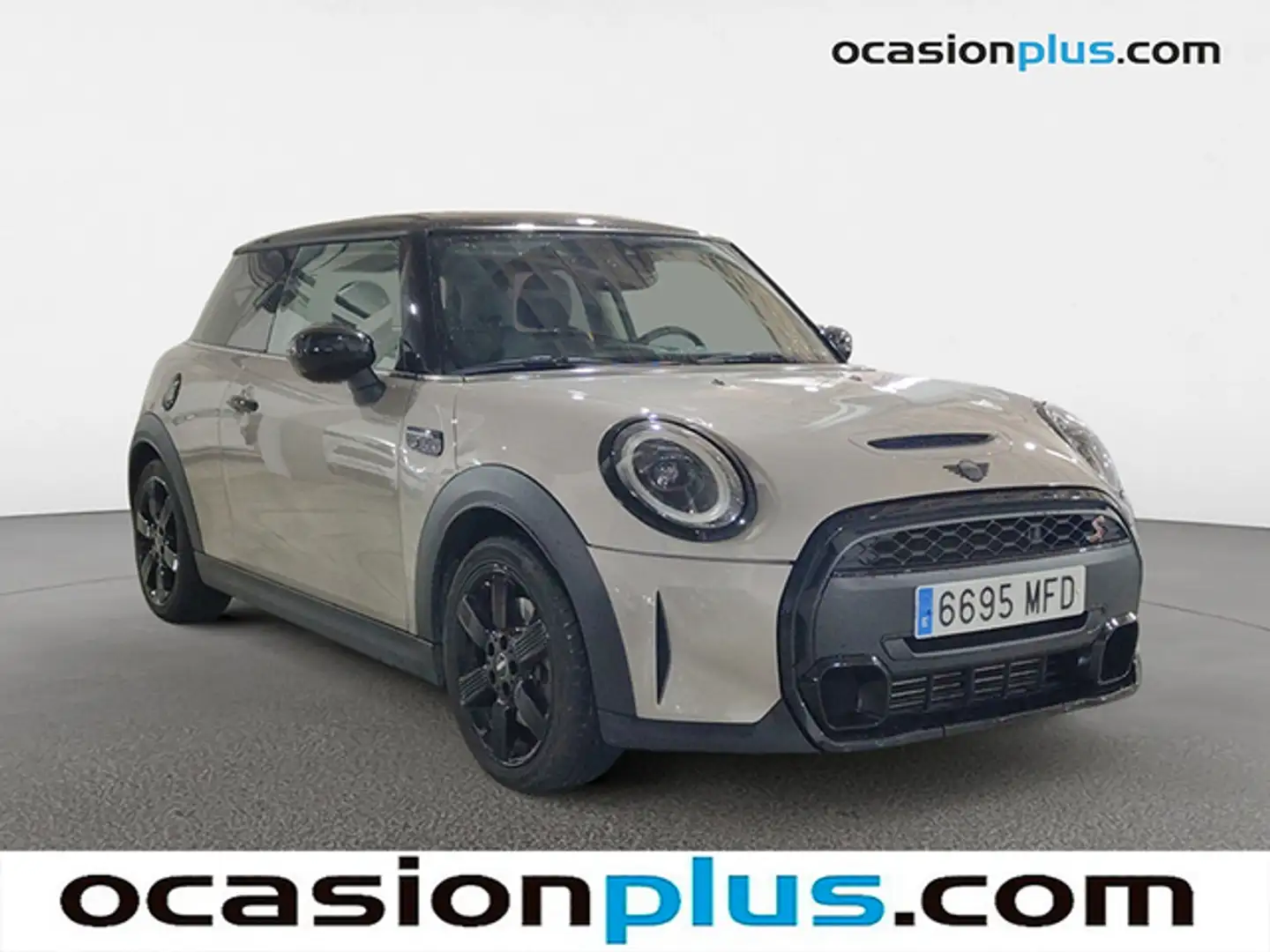 MINI Cooper S Aut. Gris - 2