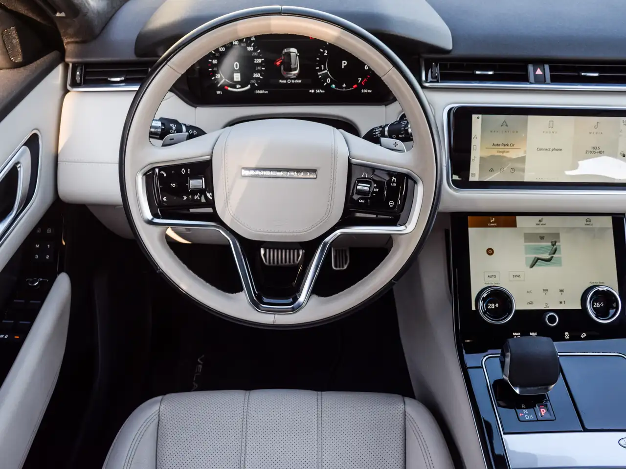 Land Rover Range Rover Velar снимка Land Rover Range Rover Velar