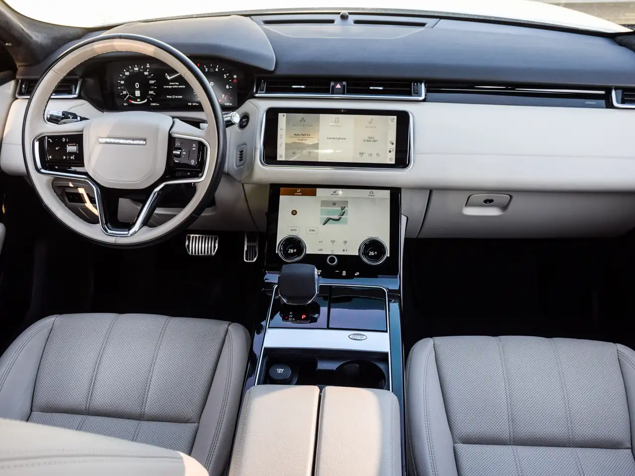 Land Rover Range Rover Velar снимка Land Rover Range Rover Velar