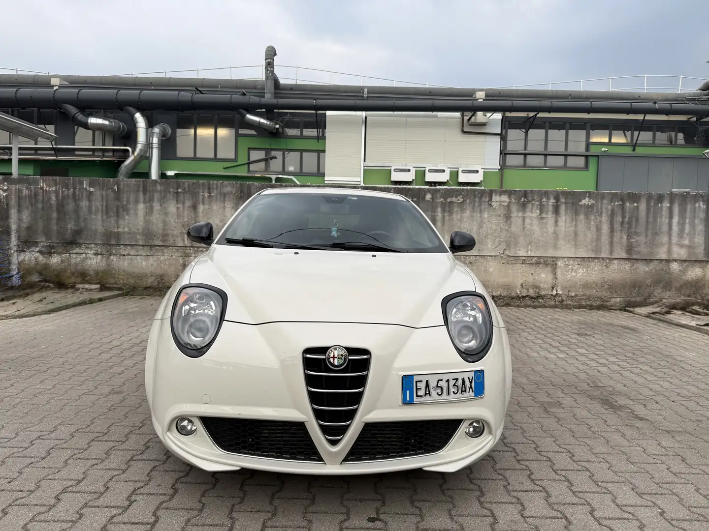Alfa Romeo MiTo 1.4 tb m.air Q.verde sport plus pack 170cv Wit - 1