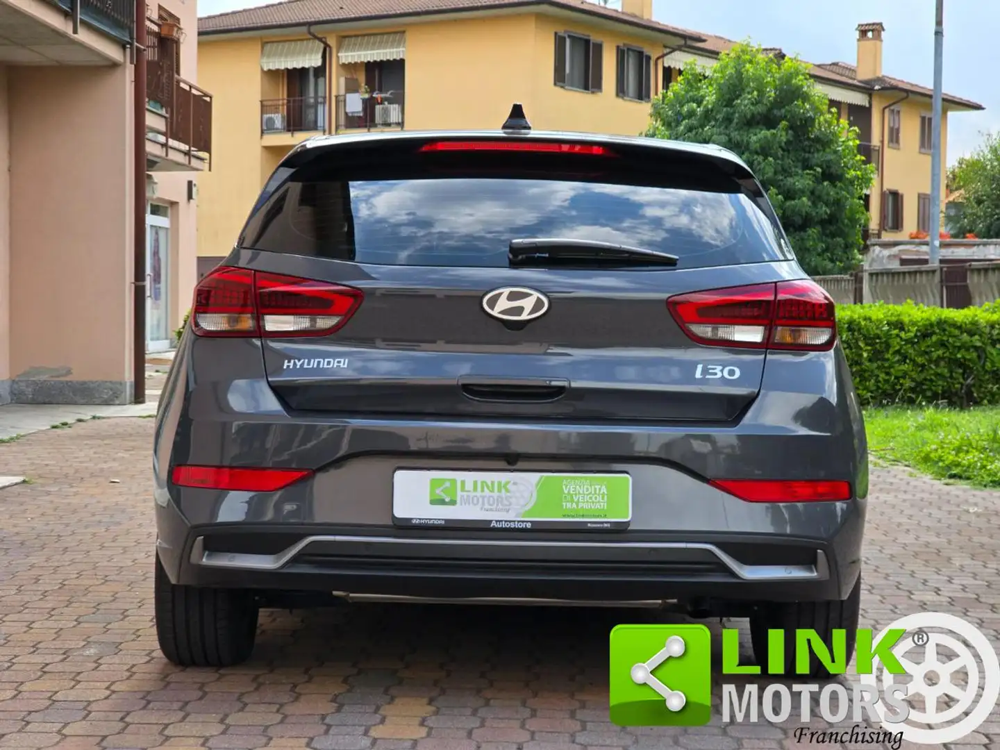 Hyundai i30 1.5 T-GDI Business 140 CV MHEV Grigio - 2
