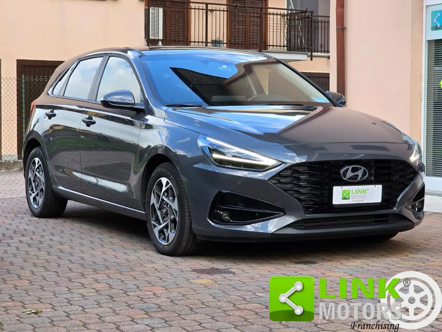 Hyundai i30 1.5 T-GDI Business 140 CV MHEV Grigio - 1