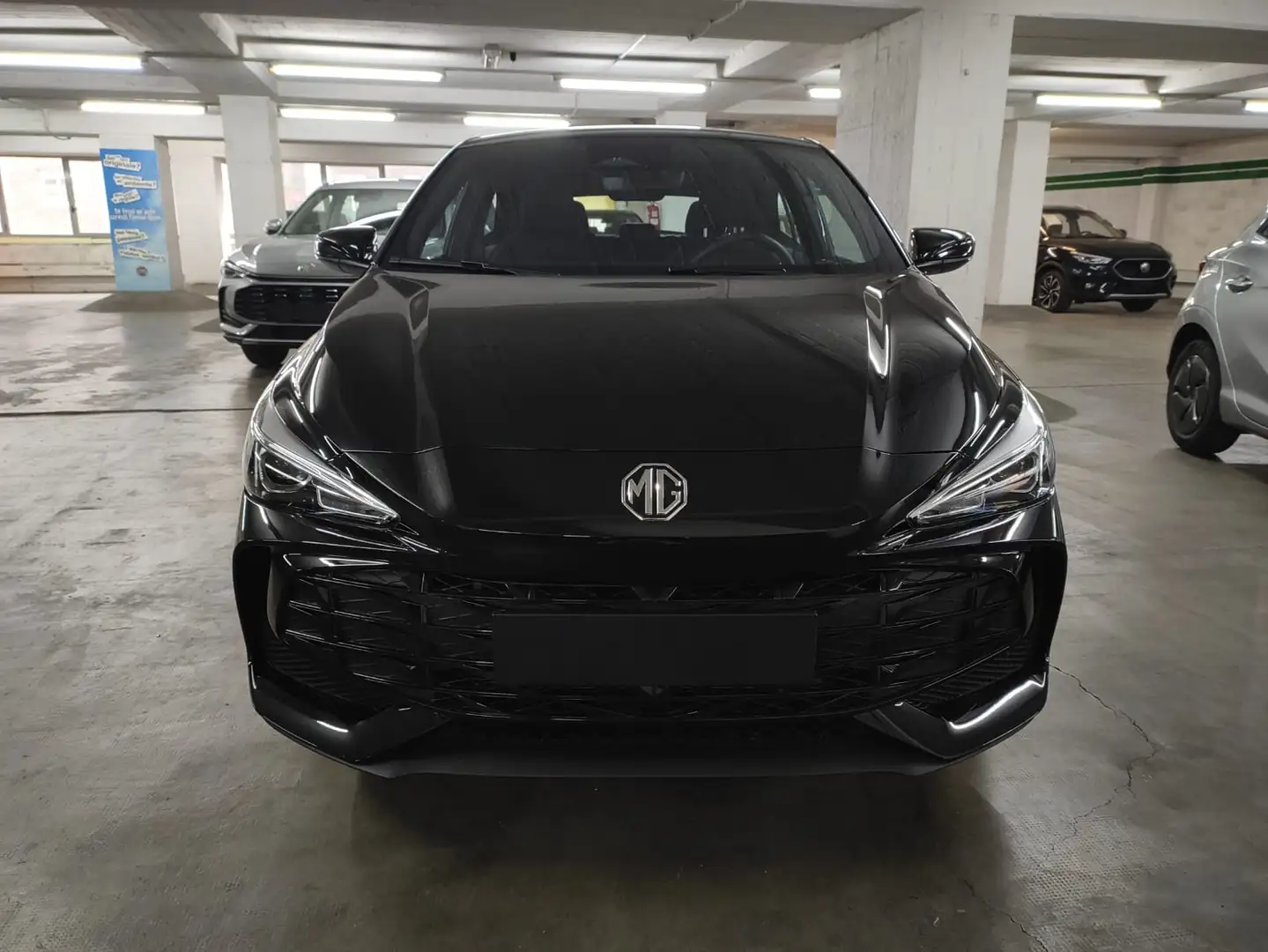 MG MG3 3 ICE 1.5 STD SILVER 115CV Nero - 2