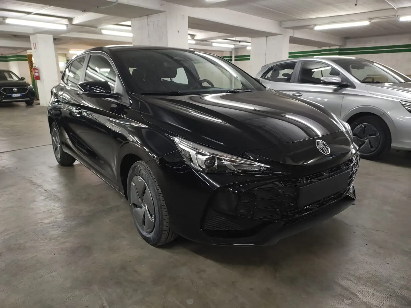 MG MG3 3 ICE 1.5 STD SILVER 115CV Nero - 1