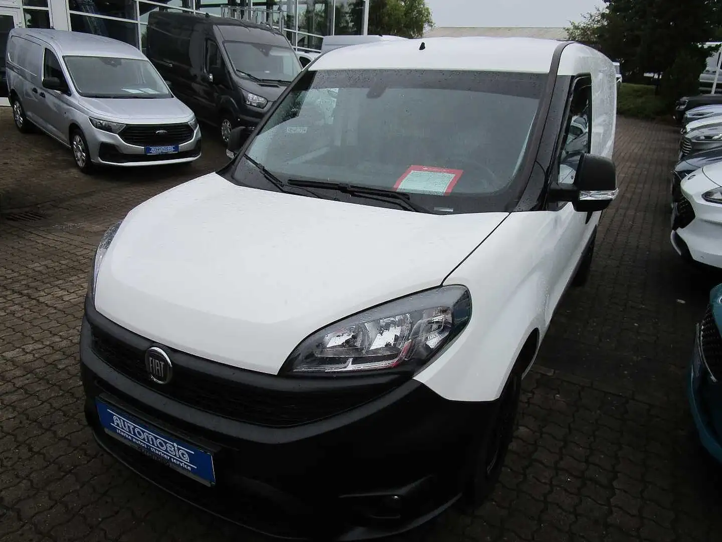 Fiat Doblo Cargo 1.6 JTD DPF SX/AHK/RFK/SHZ/Tempomat Blanc - 2