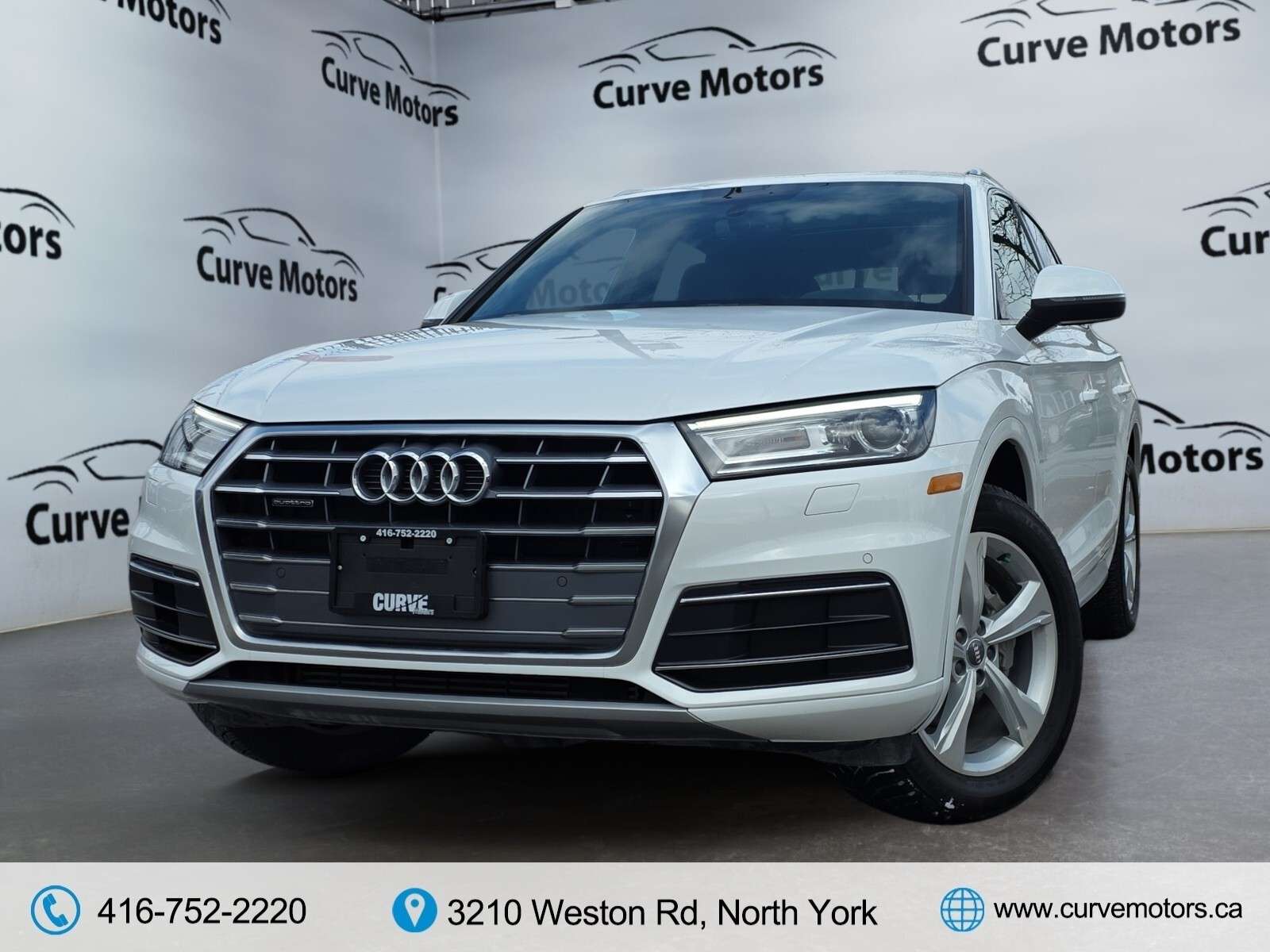 2019 Audi Q5 Progressiv * NO ACCIDENT / NAVI / CAM / PANO / CAR — снимка 1