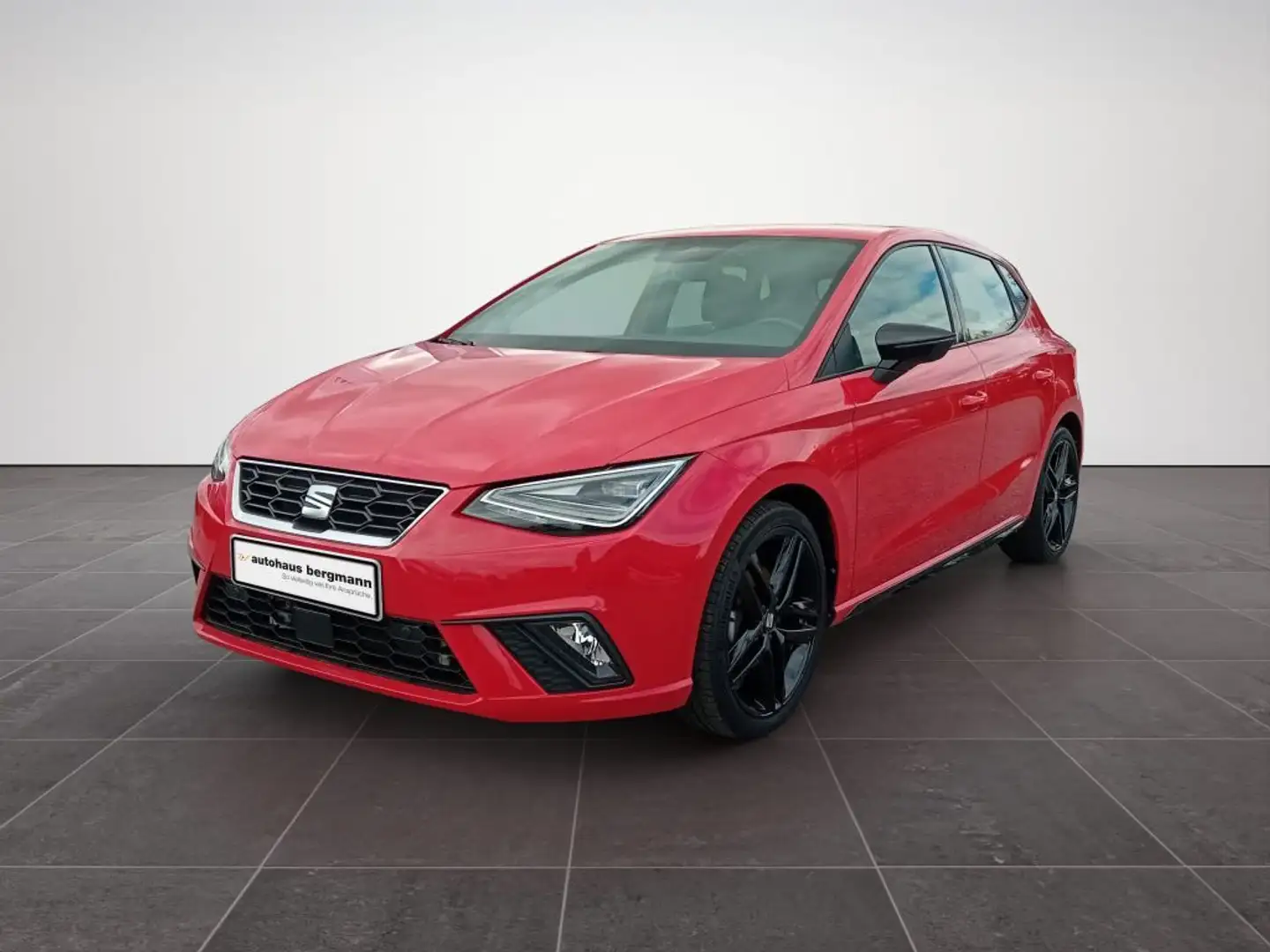 SEAT Ibiza 1.0 TSI FR -Black Edition- Rot - 1