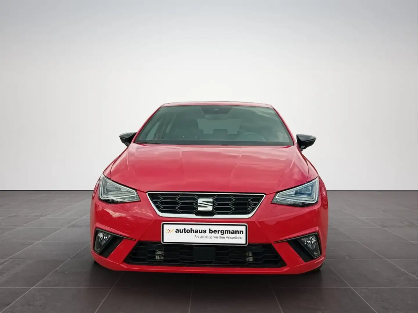 SEAT Ibiza 1.0 TSI FR -Black Edition- Rot - 2