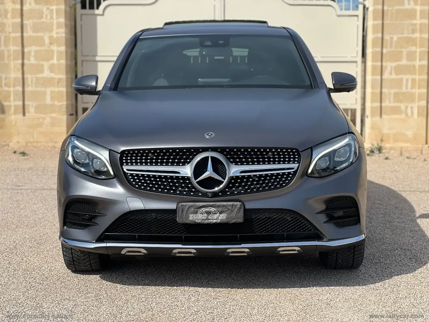 Mercedes-Benz GLC 250 GLC 250 d 4Matic Coupé Premium Grigio - 2