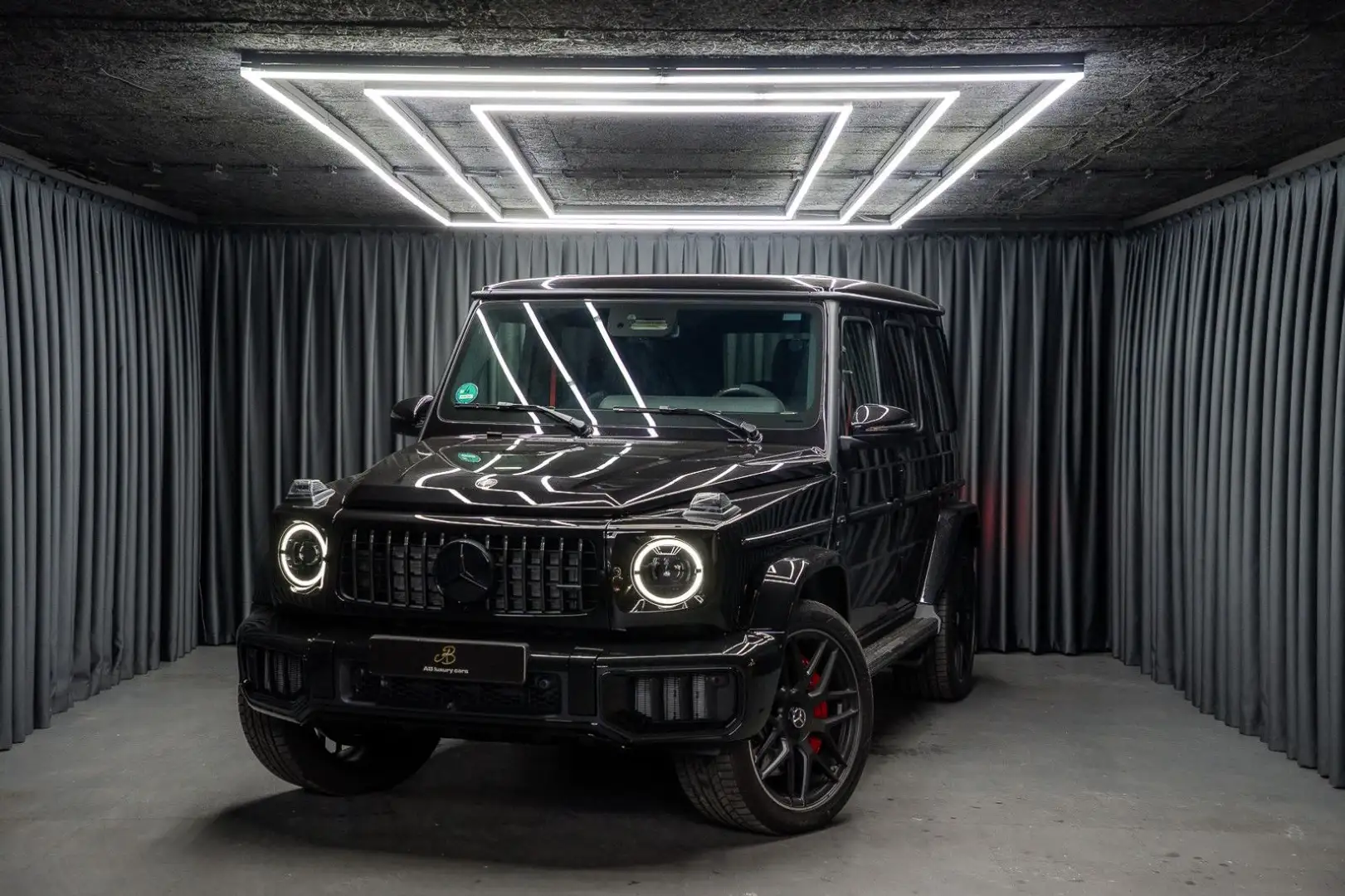 Mercedes-Benz G 63 AMG Performance*Superior*A22*Carbon*2025 Černá - 1