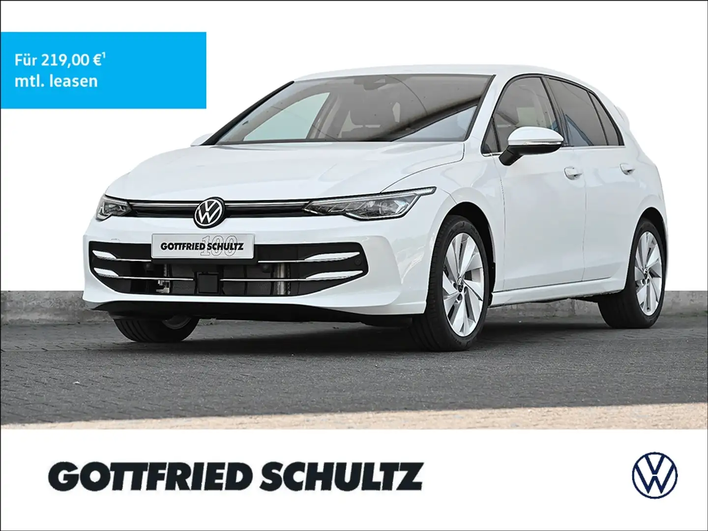 Volkswagen Golf Style 1.5 TSI OPF D-Cockpit Pro Navi Keyless Weiß - 1