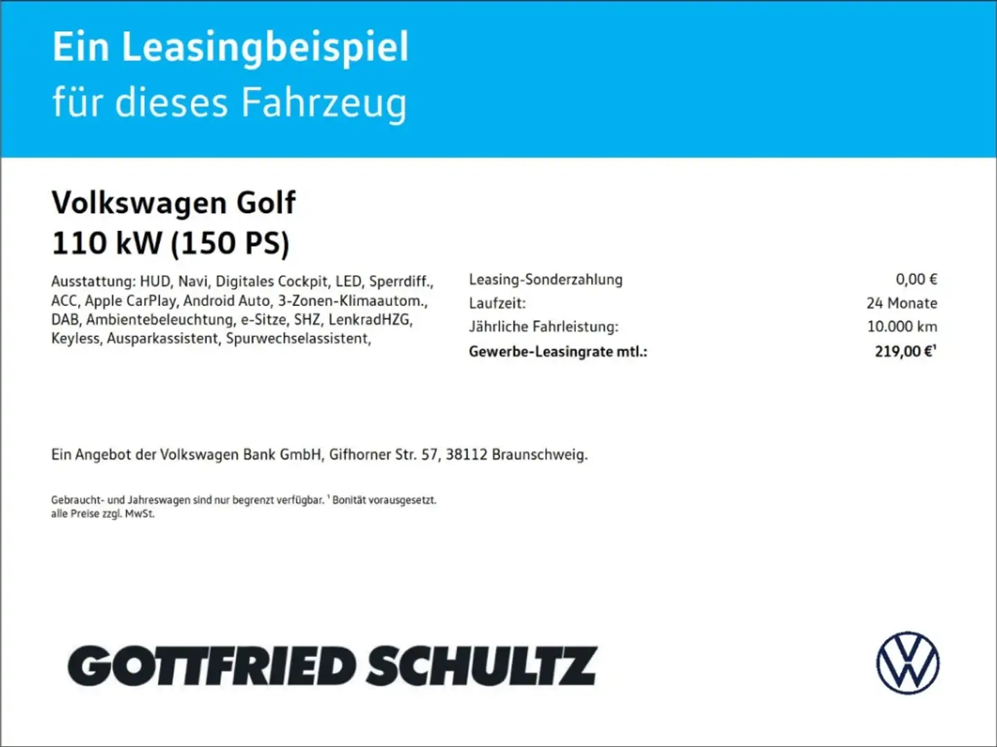 Volkswagen Golf Style 1.5 TSI OPF D-Cockpit Pro Navi Keyless Weiß - 2