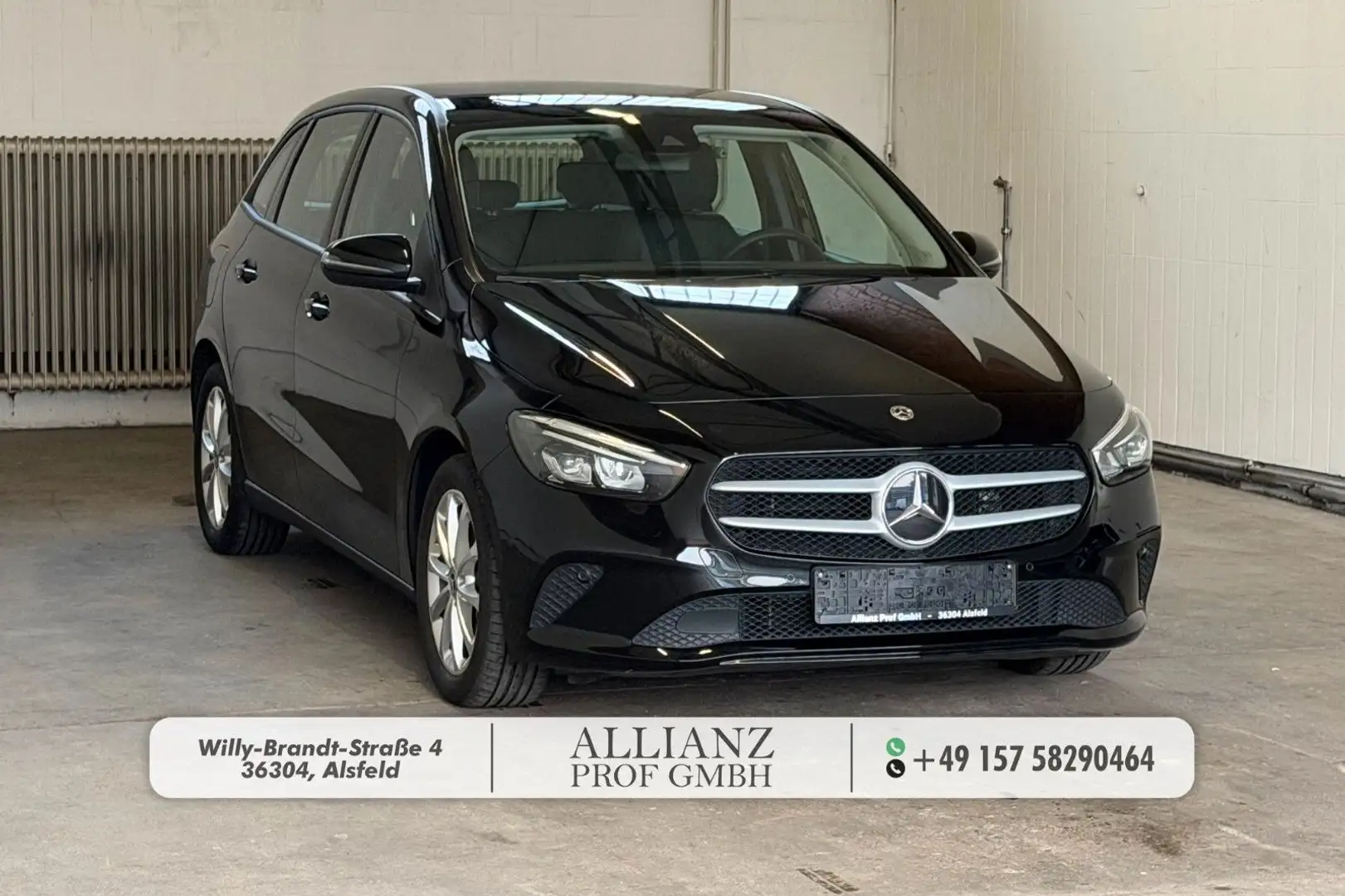 Mercedes-Benz B 250 e 8G-DCT Tempo CAM Thermatic CarPlay Noir - 1