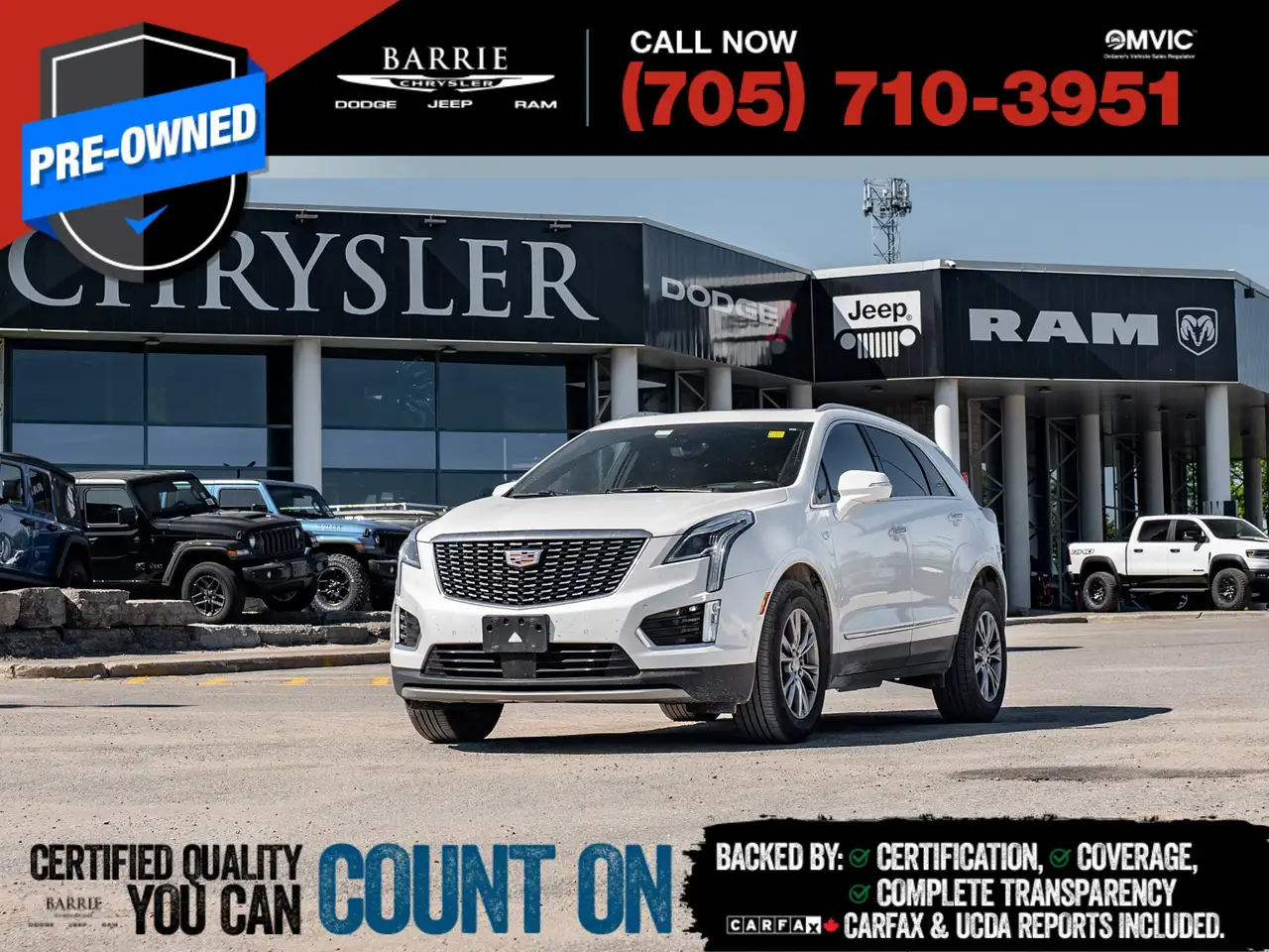 2022 Cadillac XT5