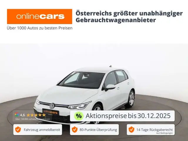 Volkswagen Golf VIII 1.4 GTE e Aut LED RADAR NAVI SITZHZG