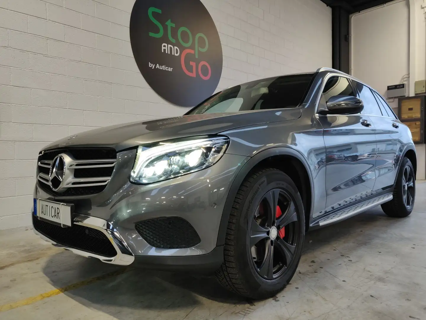 Mercedes-Benz GLC 220 GLC 220 d 4Matic Sport Grigio - 1