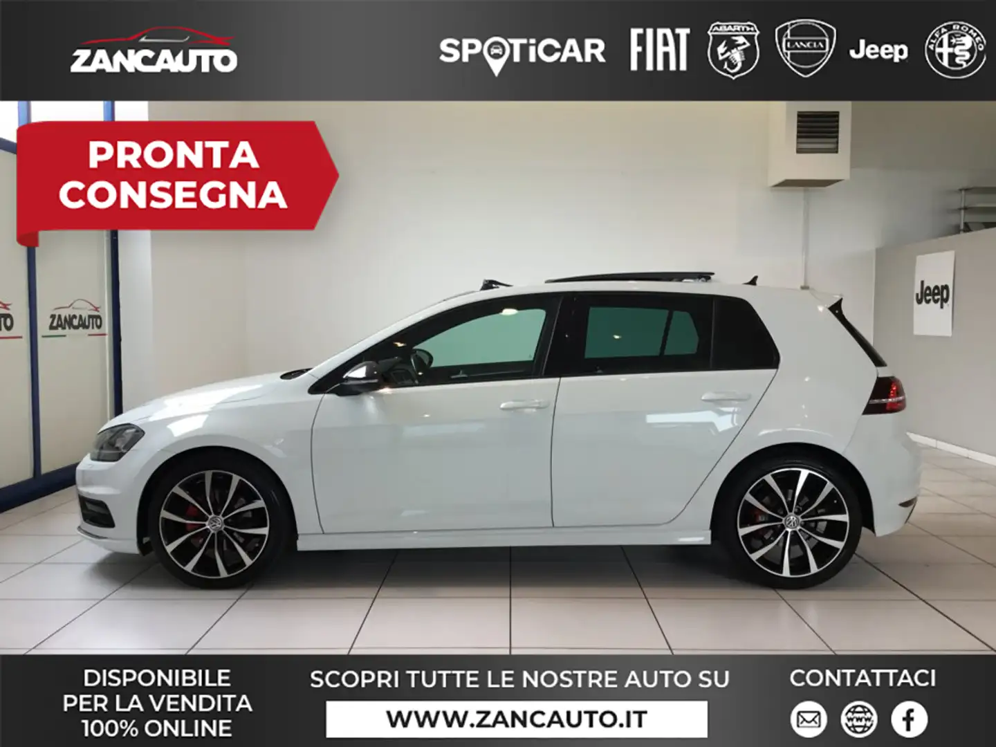 Volkswagen Golf 1.4 TSI ACT Sport Edition 5p. R-Line - 1
