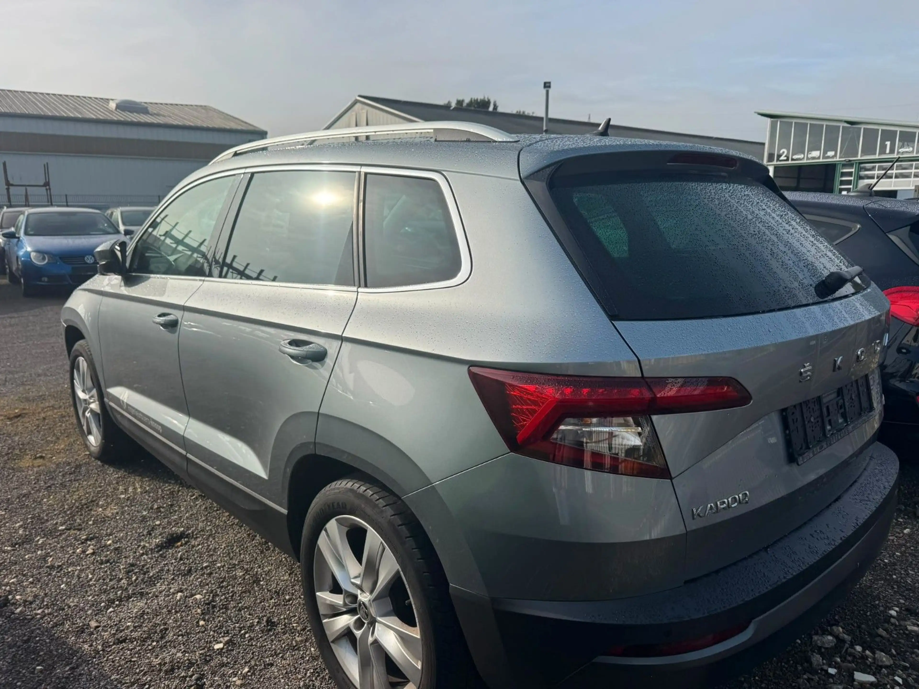 Skoda Karoq Style 4x4 LED DSG Virtual Cockpit — photo 4